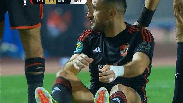 اصابة علي معلول