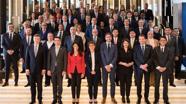 اجتماع رانيا المشاط