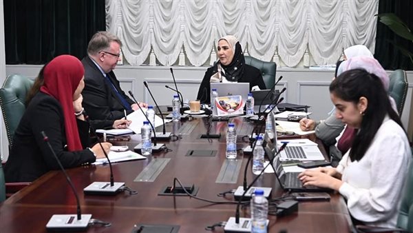 وزيرة التضامن الاجتماعي