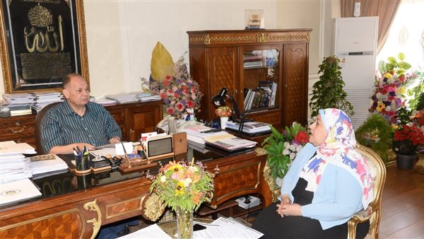 محافظ أسيوط