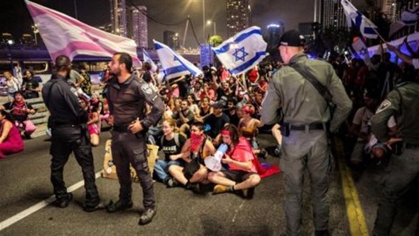 الشارع الإسرائيلي