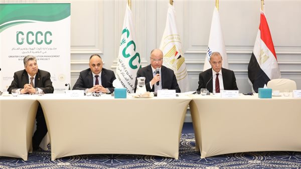  محافظ القاهرة في