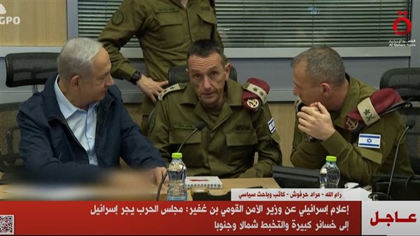 قادة إسرائيليين