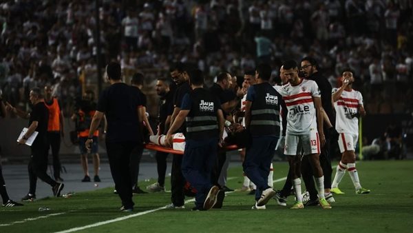 اصابة احمد حمدي