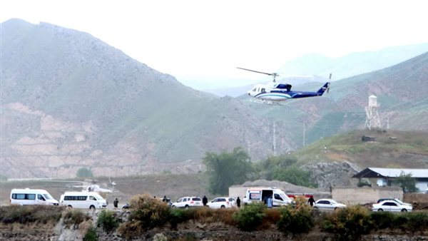 البحث عن مروحية الرئيس