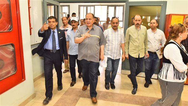 اللواء عصام سعد محافظ