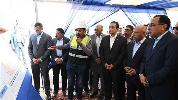  الدكتور مصطفى مدبولي