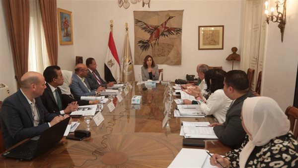 وزيرة الثقافة