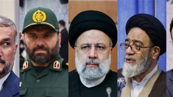 ضحايا مروحية الرئيس