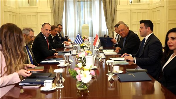 مباحثات مثر واليونان