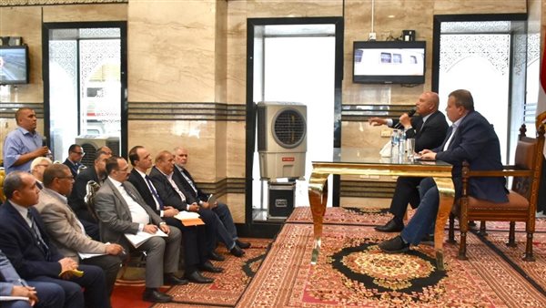 جولة تفقدية بمحطة