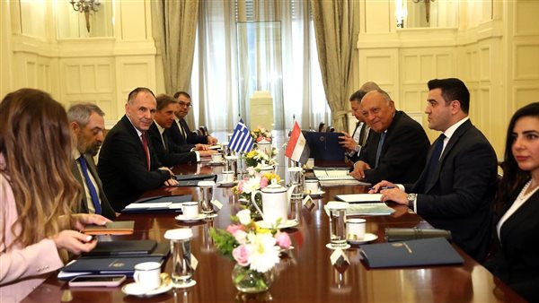 اجتماع وزير الخارجية