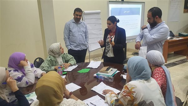 ورشة تدريبية بوزارة