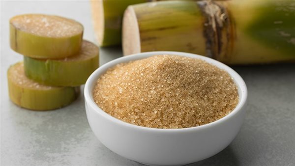 سكر قصب خام 