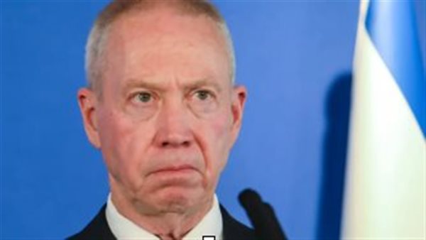 وزير الدفاع الإسرائيلي