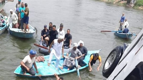 جانب من الحادث 