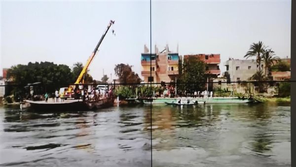 جانب من الحادث 