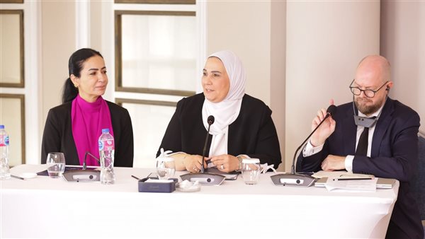 وزيرة التضامن الاجتماعي