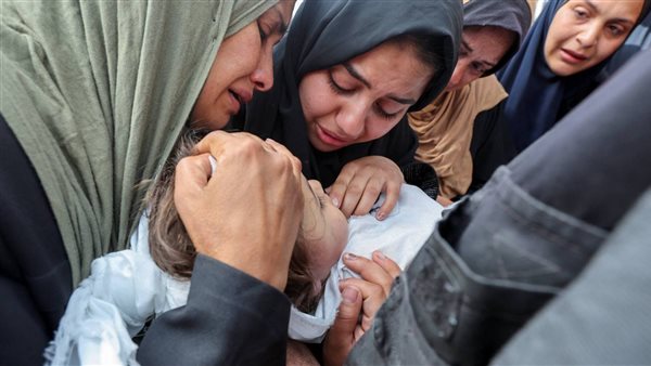 القصف الإسرائيلي