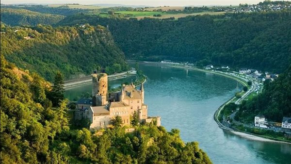 نهر الراين في ألمانيا