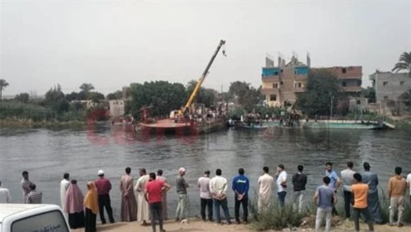 حادث انقلاب سيارة