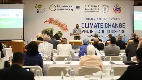 ورشة عمل تغير المناخ