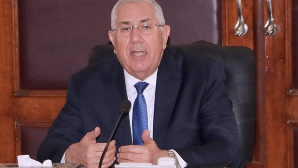 وزير الزراعة 