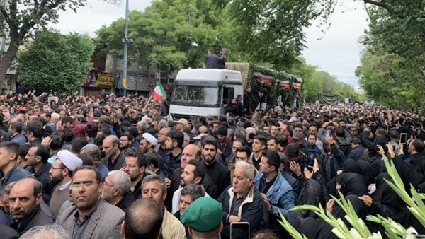 جنازة الرئيس ابراهيم