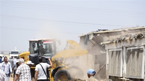 إزالة التعديات و