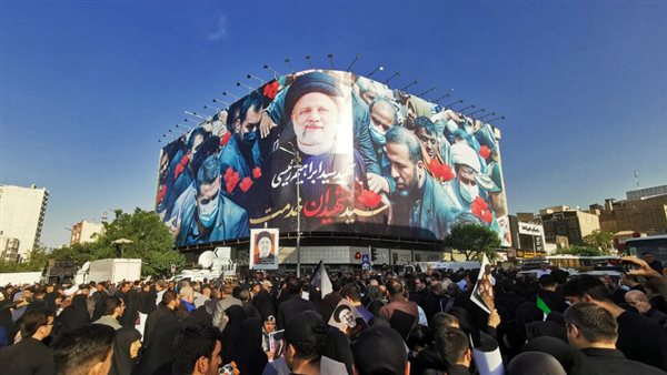 تشييع جثمان إبراهيم