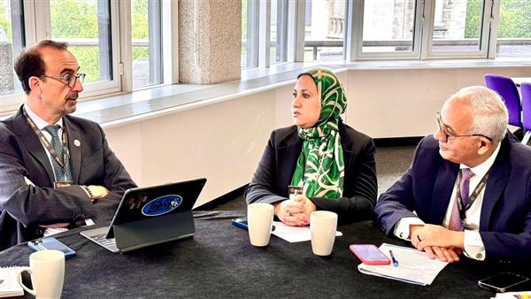 لقاء وزير التربية