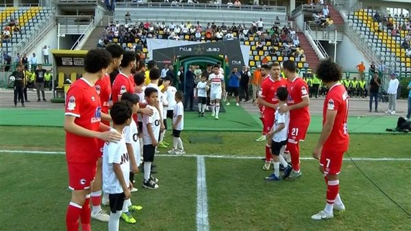 ممر شرفي للاعبي الزمالك