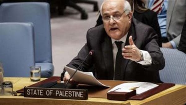 مندوب فلسطين 