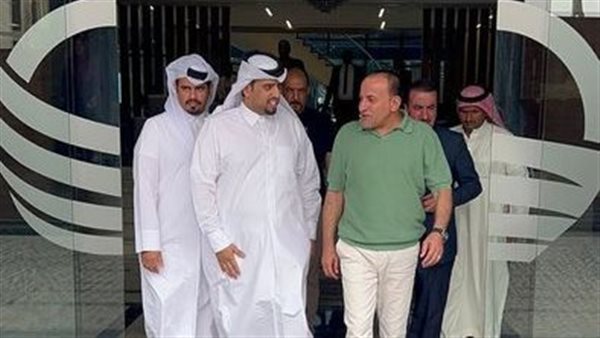 جانب من الزيارة 