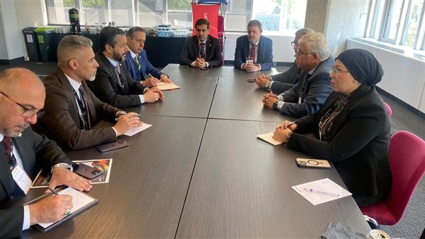 إجتماع وزير التعليم