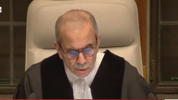 رئيس محكمة العدل