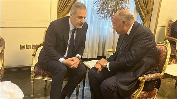 حوار جانبى لوزيرى