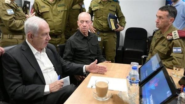 مجلس الحرب الاسرائيلي