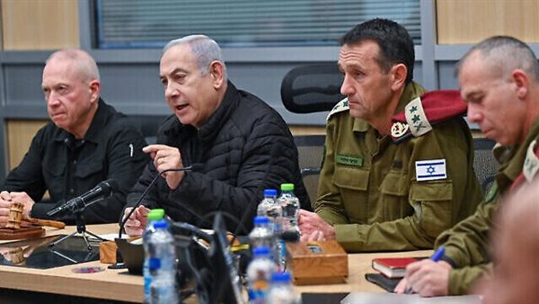 مجلس الحرب الاسرائيلي