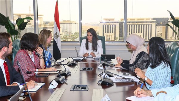 وزيرة التخطيط