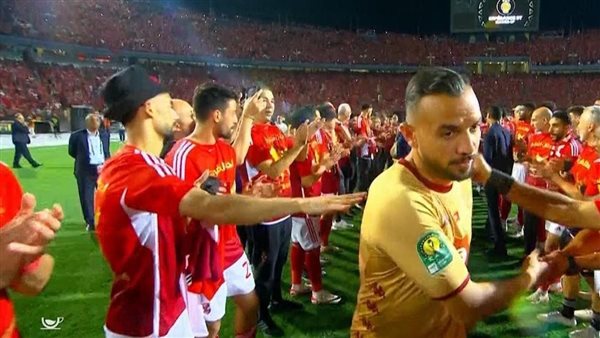 ممر شرفي للاعبي الترجي