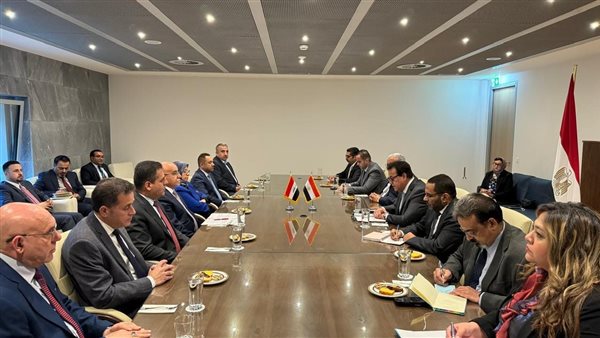 اجتماع وزير الصحة