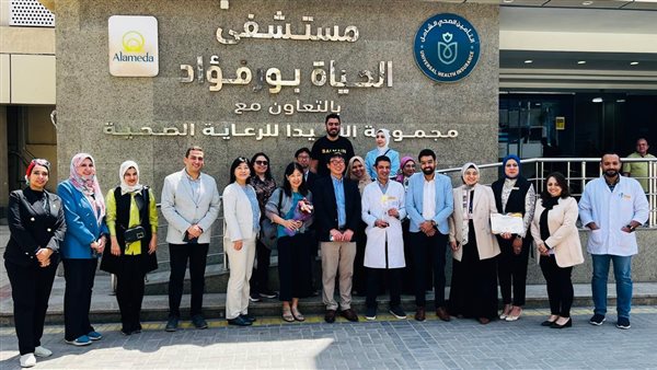  وفدًا من وكالة اليابان