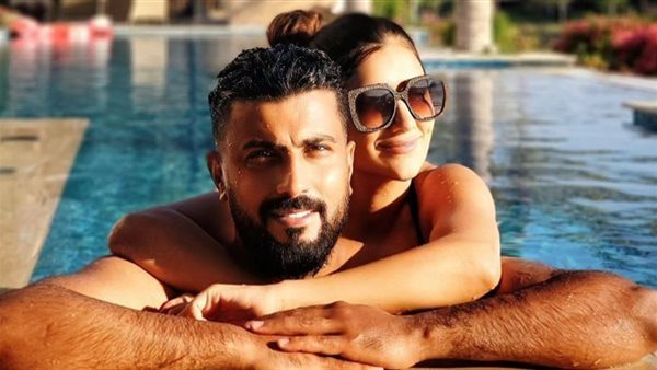 مي عمر ومحمد سامي