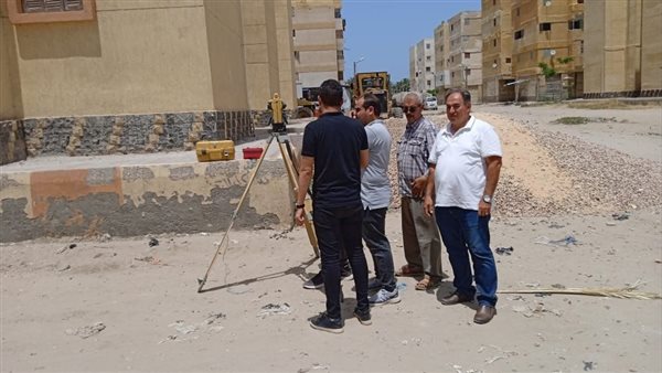 رصف وتطوير  شارع