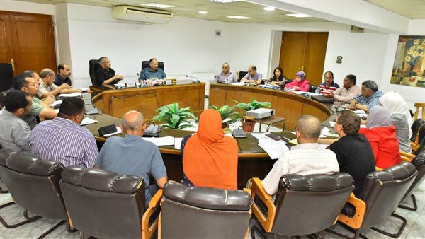 إجتماع اللجنة التنفيذية