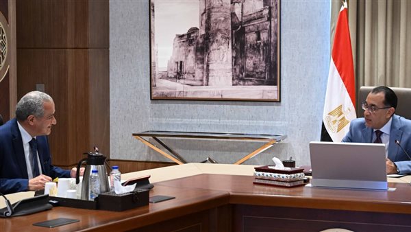 مصطفى مدبولي  ووزير