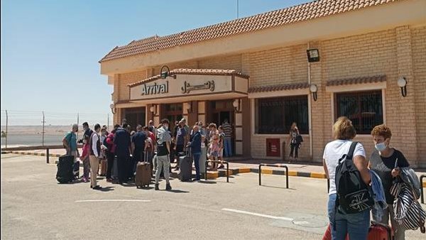 مطار مرسي مطروح الدولي