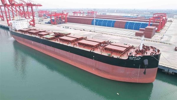 سفينة وادي العريش