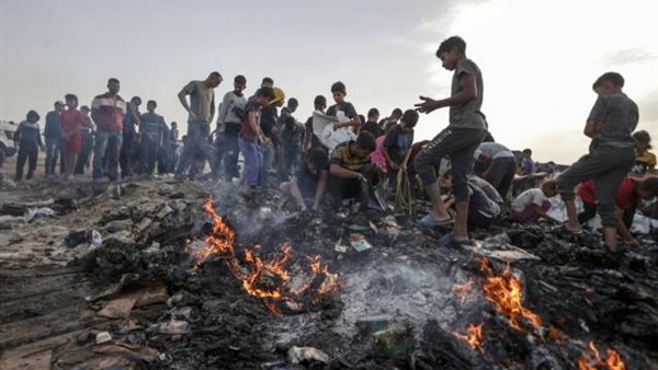 الخيام الفلسطينية